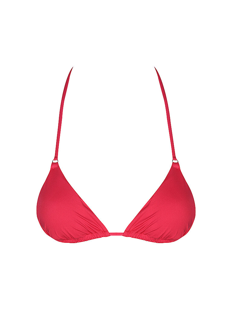 MRS & HUGS Damen Bikinioberteil Triangel rot | 38